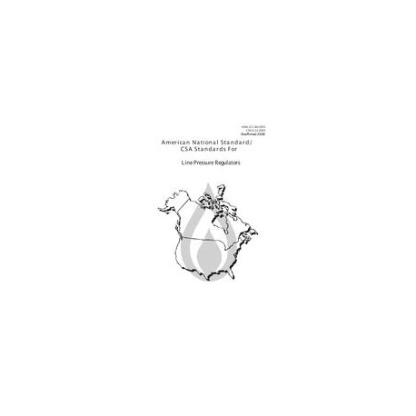 CSA ANSI Z21.80-2003/CSA 6.22-2003 (R2008)