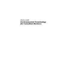 CSA PLUS 1109 (2nd ed. pub. 2003)