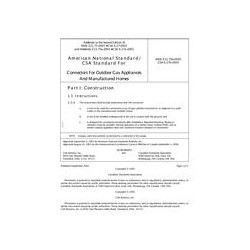 CSA ANSI Z21.75b-2003/CSA 6.27b-2003