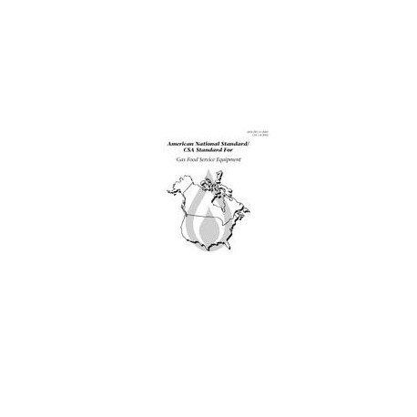 CSA ANSI Z83.11-2002/CSA 1.8-2002