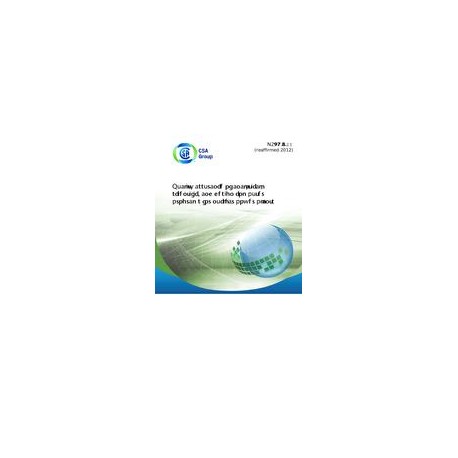 CSA N286.7-99 (R2012)