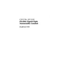 CSA C22.2 NO. 227.2-93 (R1999)