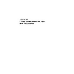 CSA Z245.6-98