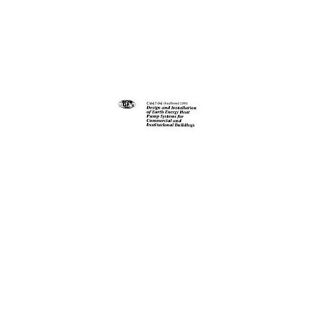 CSA C447-94 (R1999)