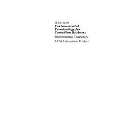 CSA PLUS 1109 (R2001)