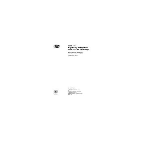 CSA S448.1-93 (R2005)