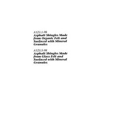 CSA A123.1-98/A123.5-98