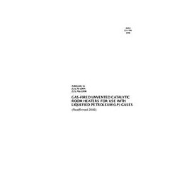 CSA ANSI Z21.76b-1997 (R2012)