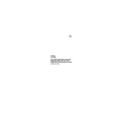 CSA ANSI Z21.76b-1997 (R2012)