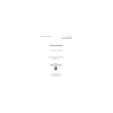 CSA 11.2-M79 (R1996)
