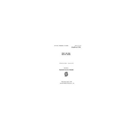CSA 3.12-78 (R1996)