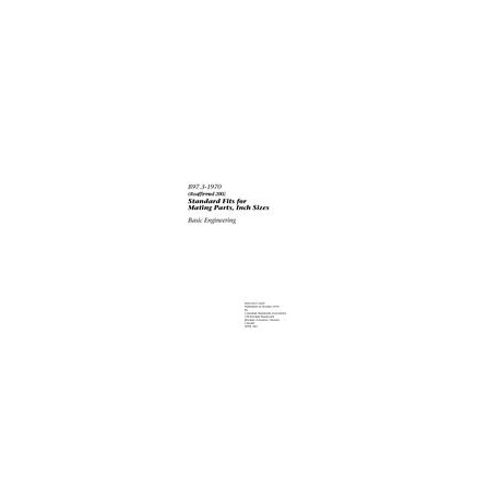 CSA B97.3-1970 (R2002)