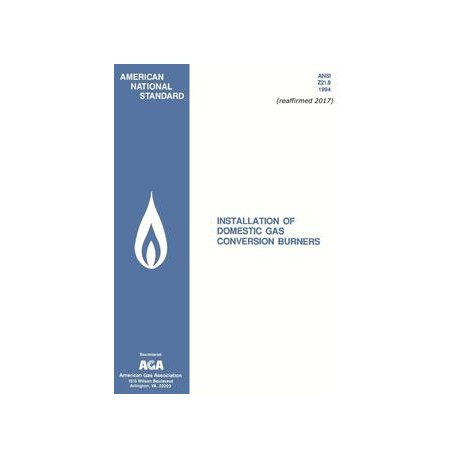 CSA ANSI Z21.8-1994 (R2017)