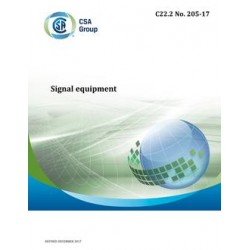 CSA C22.2 NO. 205-17