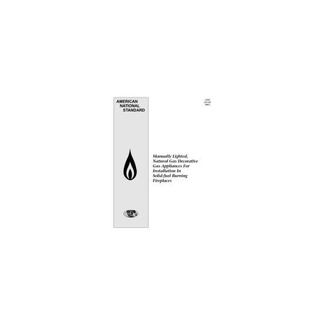 CSA ANSI Z21.84-2002