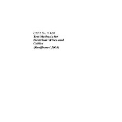 CSA C22.2 NO. 0.3-01 (R2005)
