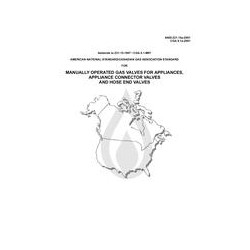 CSA ANSI Z21.15a-2001(R03)/CGA 9.1a-2001