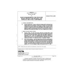 CSA ANSI/IAS PRD 1a-1999