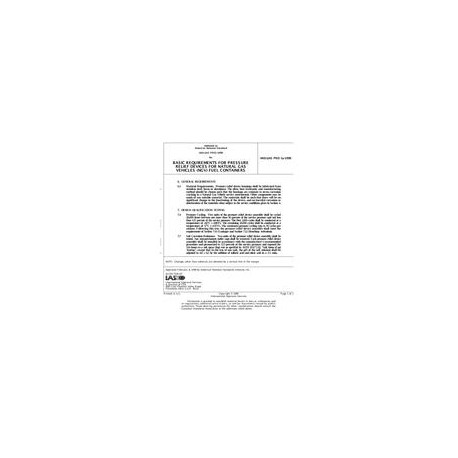 CSA ANSI/IAS PRD 1a-1999