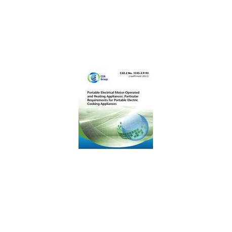 CSA C22.2 NO. 1335.2.9-93 (R2013)