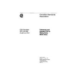 CSA B97.3-M1982 (R2002)