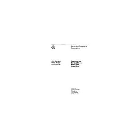 CSA B97.3-M1982 (R2002)
