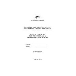 CSA CHECKLIST 9003-94 (R2001)