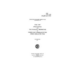 CSA O124-1957 (R1999)