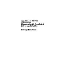 CSA C22.2 NO. 75-M1983 (R1999)