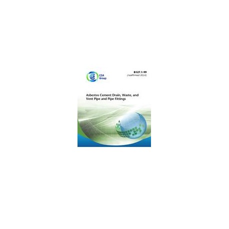 CSA B127.1-99 (R2014)