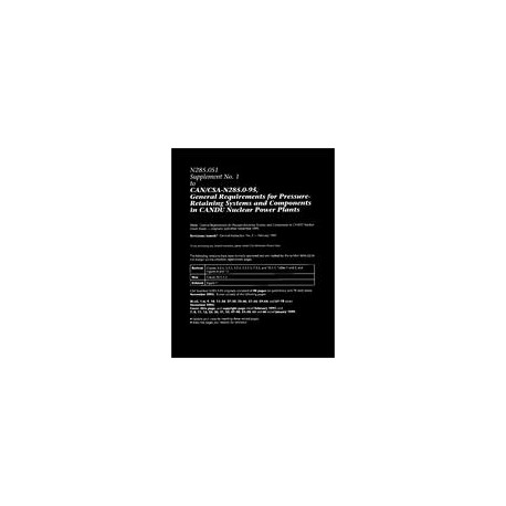 CSA N285.0S1-99 (R2003)