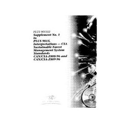 CSA PLUS 9015S1 (1st ed. pub 1998)