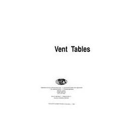 CSA VENT TABLES-1996