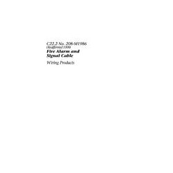CSA C22.2 NO. 208-M1986 (R1999)