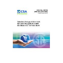 CSA C22.2 NO. 249:96 (R2020)