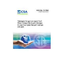CSA C22.2 NO. 13-1962 (R2011)