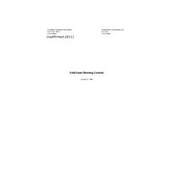 CSA C22.2 NO. 184.1-96 (R2011)