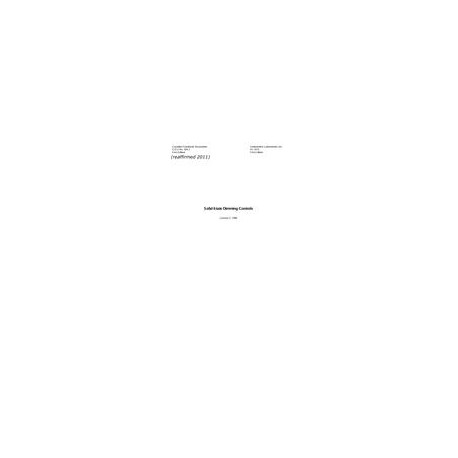 CSA C22.2 NO. 184.1-96 (R2011)