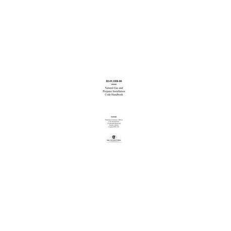CSA B149.1HB-00