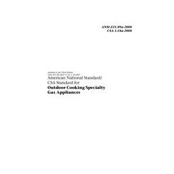 CSA ANSI Z21.89a-2008/CSA 1.18a-2008