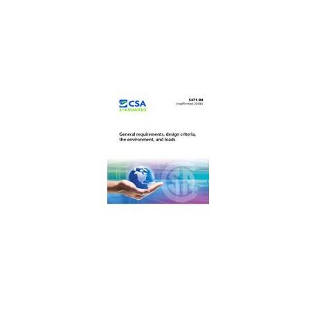 CSA S471-04 (R2008)