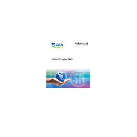 CSA C22.2 NO. 245-95 (R2014)