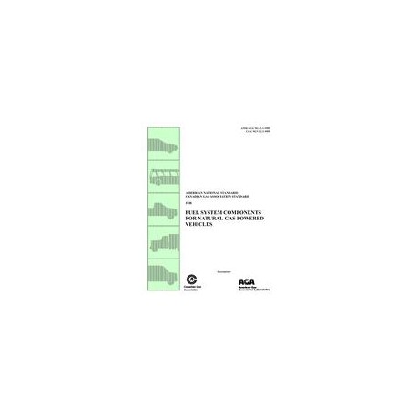 CSA ANSI/AGA NGV3.1-95/CGA 12.3-M95 (R07)