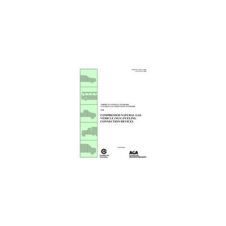 CSA ANSI/AGA NGV1-1994/CGA NGV1-M94