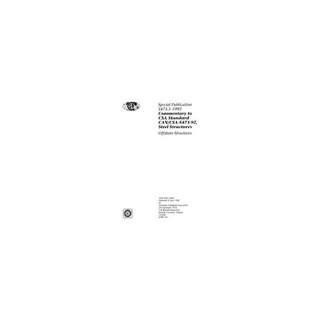 CSA S473.1-1992