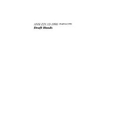 CSA ANSI Z21.12-1990 (R2020)