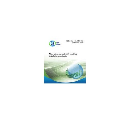 CSA C22.2 NO. 183.1-M1982 (R2018)