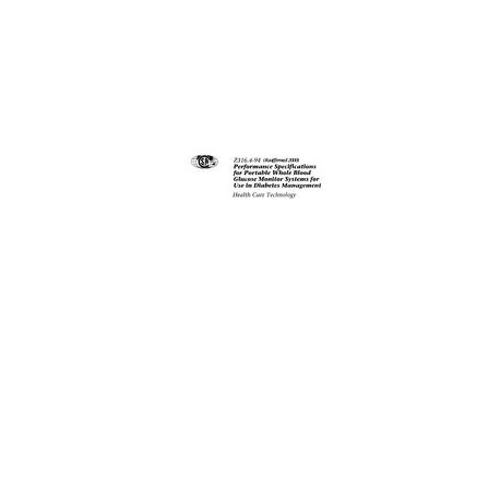 CSA Z316.4-94 (R2000)