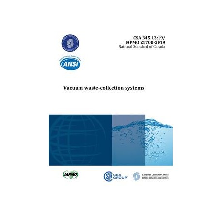CSA B45.13:19/IAPMO Z1700-2019