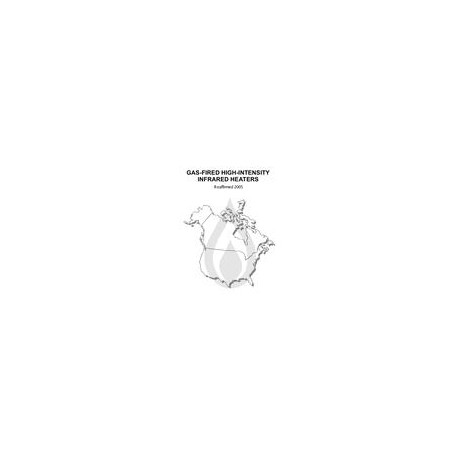 CSA ANSI Z83.19-2001/CSA 2.35-2001 (R05)